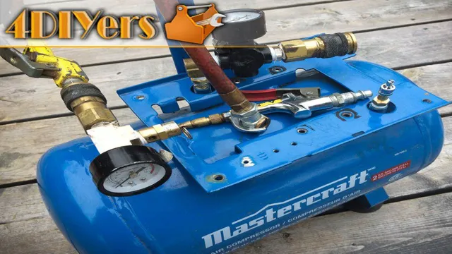 how to make a air compressor tank