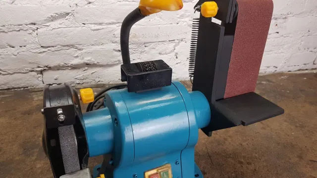 how to make a belt sander from a bench grinder 1 how to make a belt sander from a bench grinder