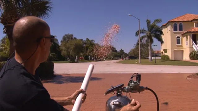 how to make a confetti cannon with an air compressor