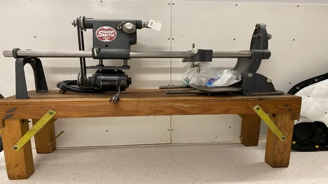 how to make a drill press into a lathe