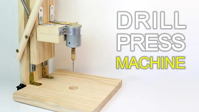 how to make a drill press machine homemade mini drill