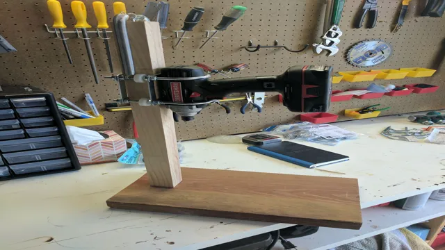 how to make a drill press with a hand drill 1 how to make a drill press with a hand drill