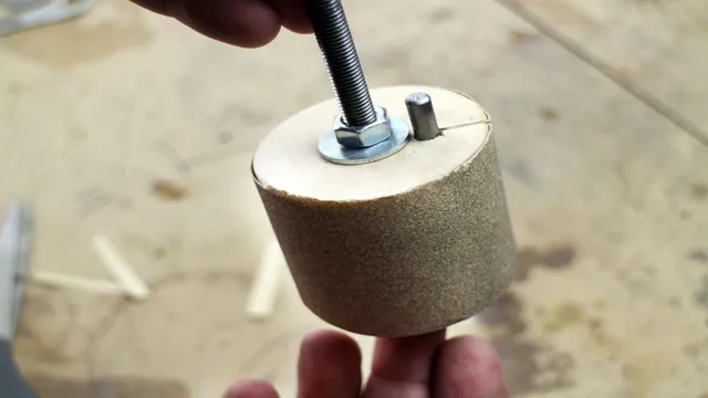 how to make a drum sander for a drill press