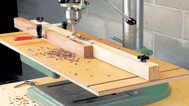 how to make a fence for a drill press