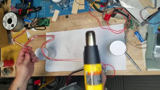 how to make a heat gun at home
