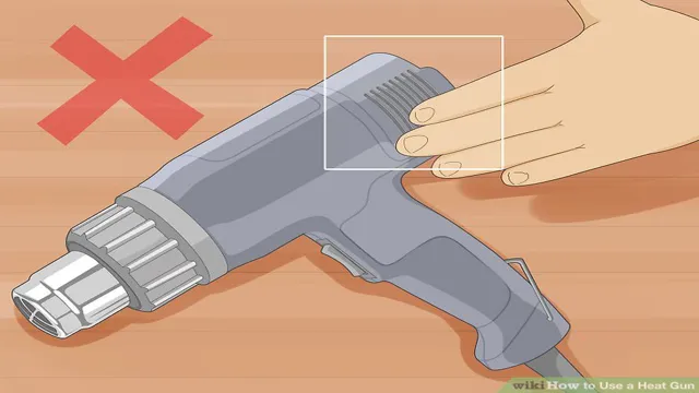 how to make a heat gun