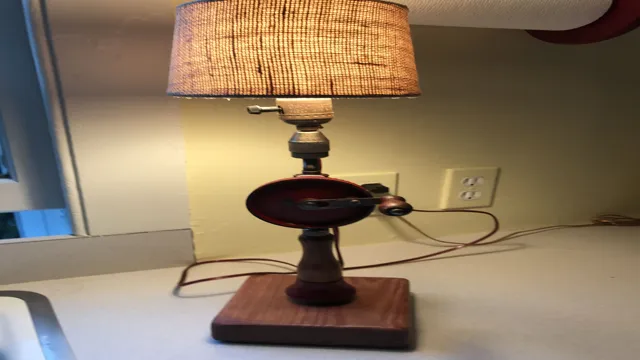 how to make a lamp out og a drill press 1 how to make a lamp out og a drill press