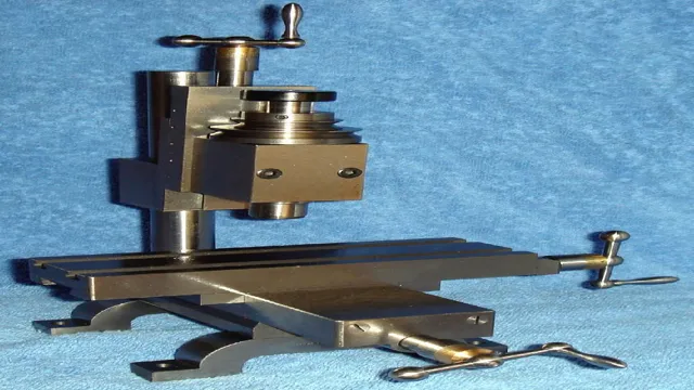how to make a mill from a drill press