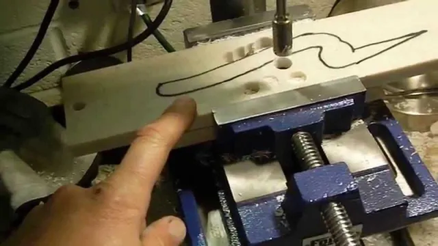 how to make a mill out of a drill press