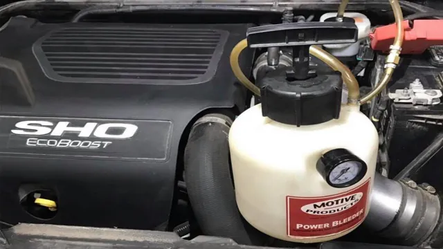 how to make a one man brake bleeder kit