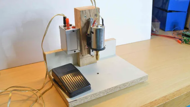 how to make a pcb drill press