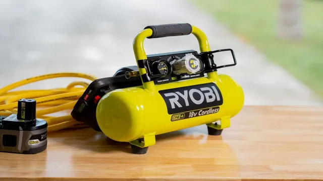how to make a portable air compressor