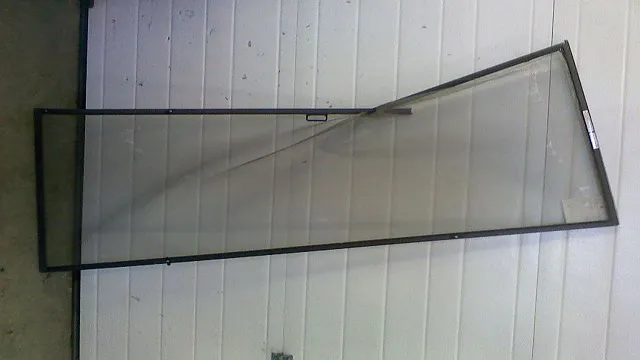 how to make a screen door insert