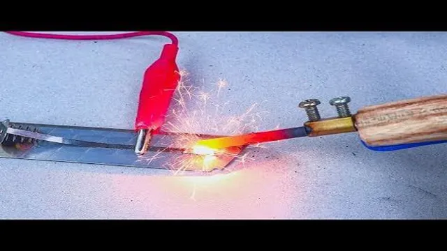 how to make a simple welding machine
