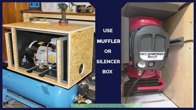 how to make a soundproof box for air compressor
