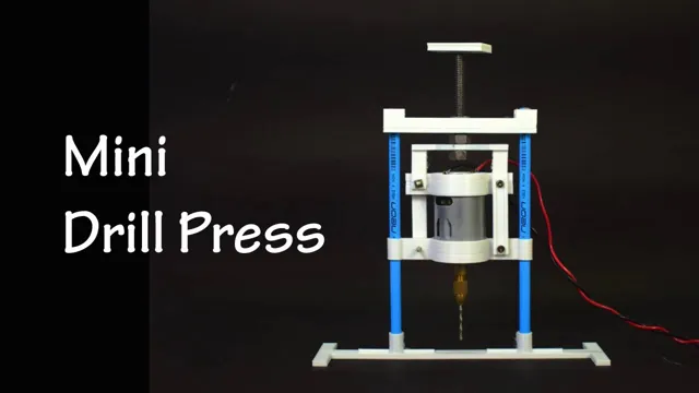 how to make a super sensitive micro drill press