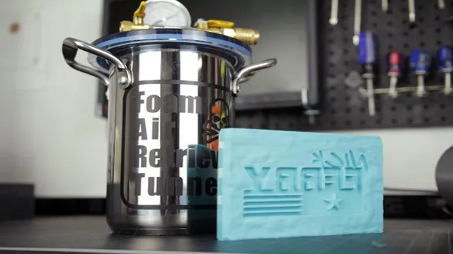 how to make a vacuum chamber with a air compressor