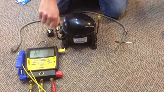 how to make a vacuum pump from an air compressor