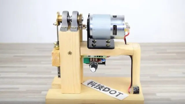 how to make an automatic drill press machine at home