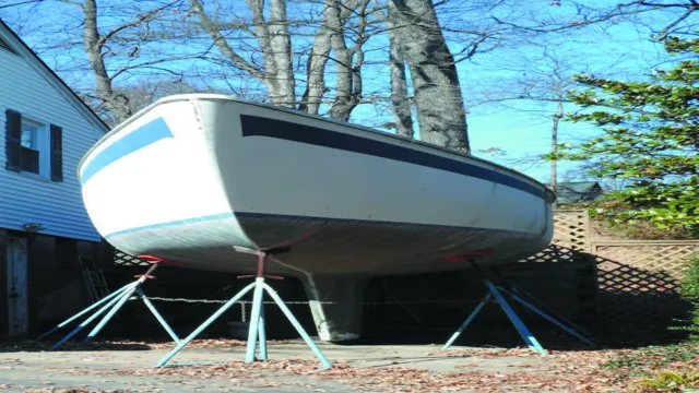 how to make boat jack stands