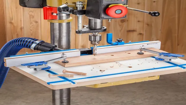 how to make drill press fence