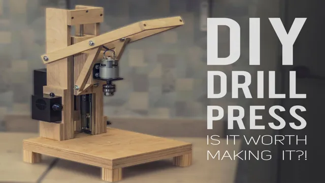 how to make drill press more powerful