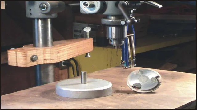 how to make holddown clamps drill press