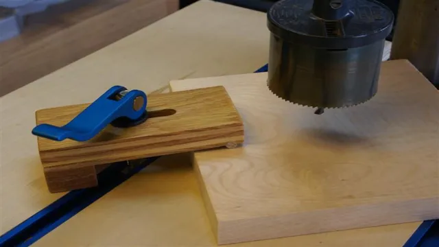 how to make holddown clamps drill press