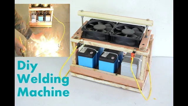 how to make mini welding machine