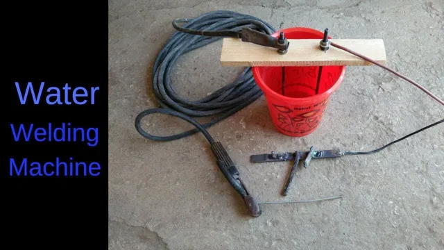 how to make salt water welding machine