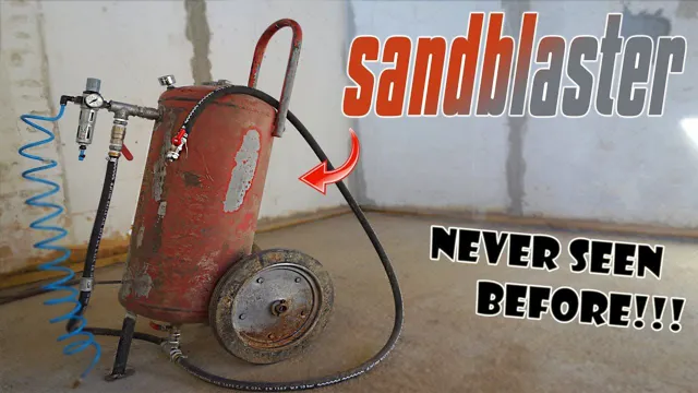 how to make sandblaster with air compressor