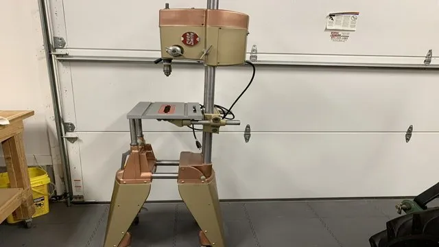 how to make shopsmith shorty drill press