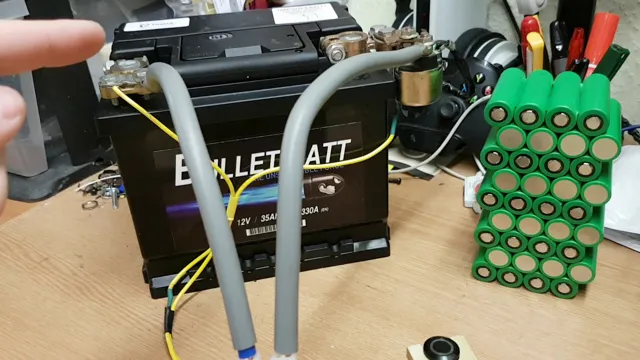 how to make spot welding machine using 12v battery