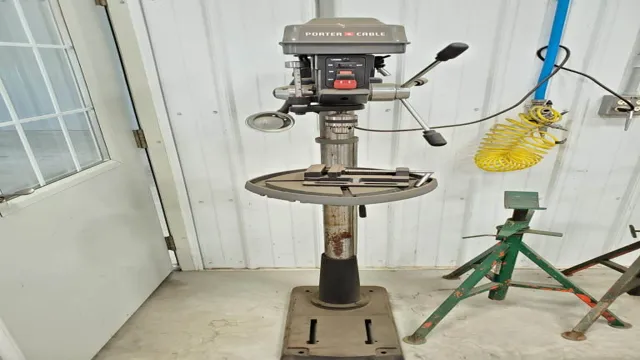 how to make the porter cable drill press more quiet