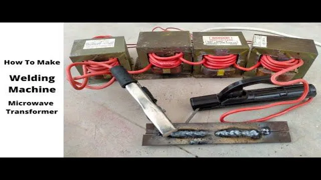 how to make welding machine from microwave 1 how to make welding machine from microwave