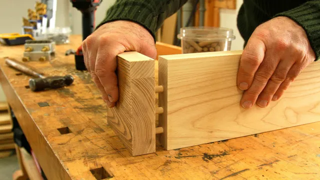 how to make wood joints with drill press