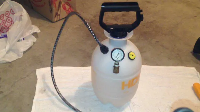 how to make your own brake bleeder