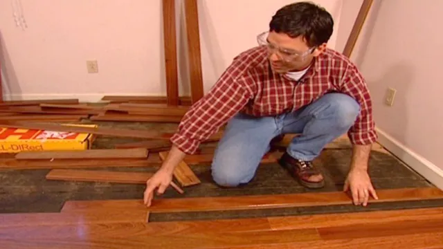 how to make your own hardwood floors