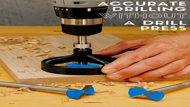how to mill drill without press