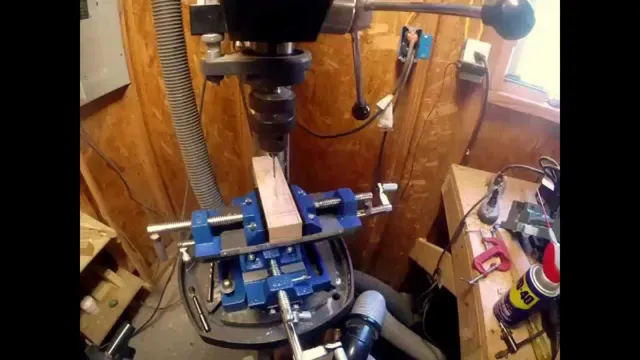 how to mill with a drill press