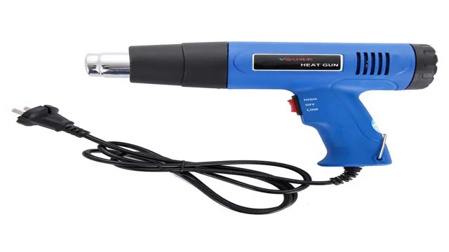 how to mold plastic with heat gun