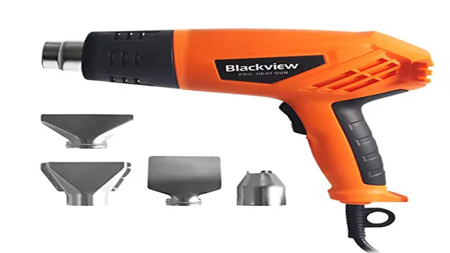 how to mold plastic with heat gun