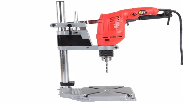 how to mount a drill press to a bench