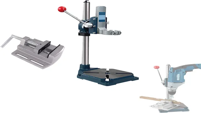 how to mount a drill press to bench