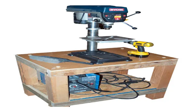 how to mount benchtop drill press