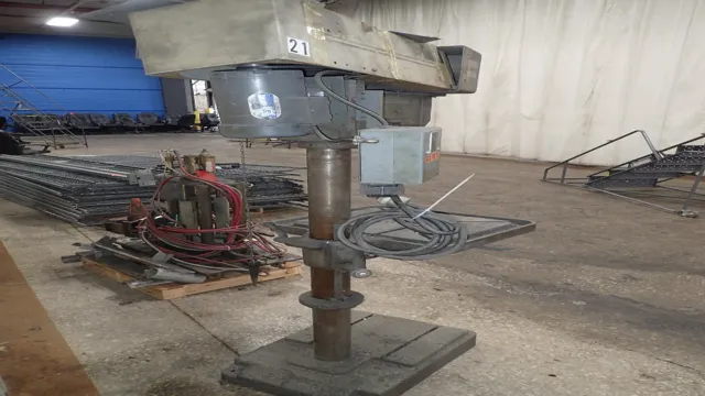 how to move a 20 drill press