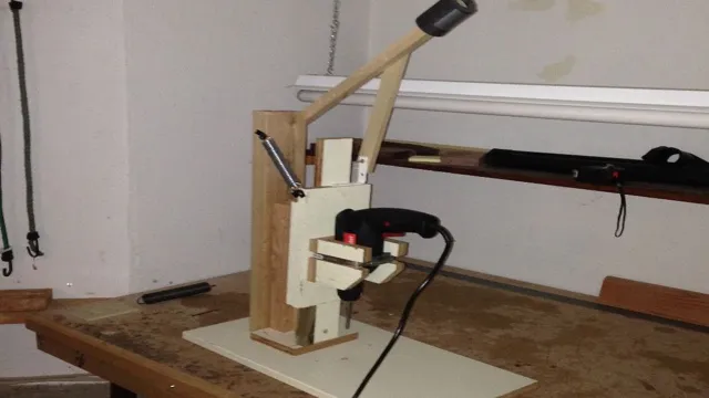 how to move a drill press