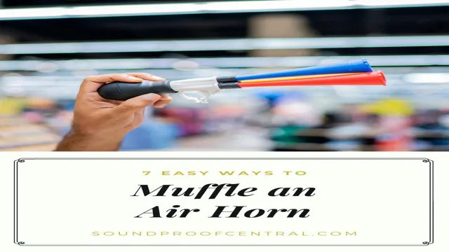 how to muffle air compressor noise