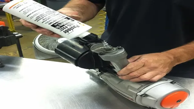 how to oil nail gun 1 how to oil nail gun