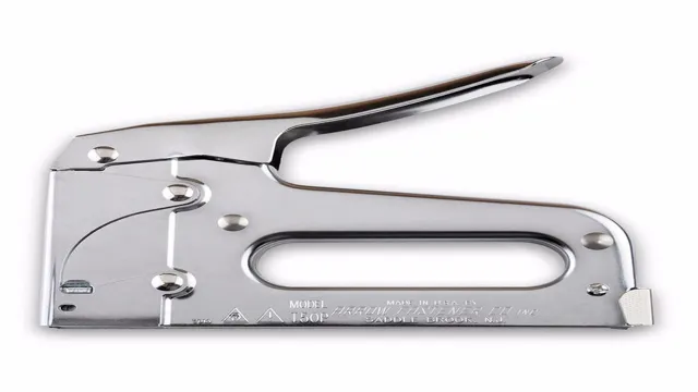 how to open arrow fastener staple gun